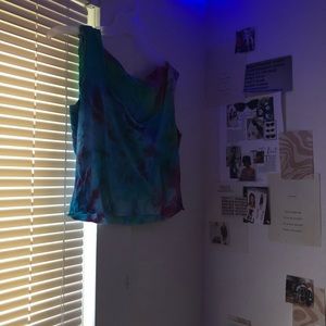tie dye tank top